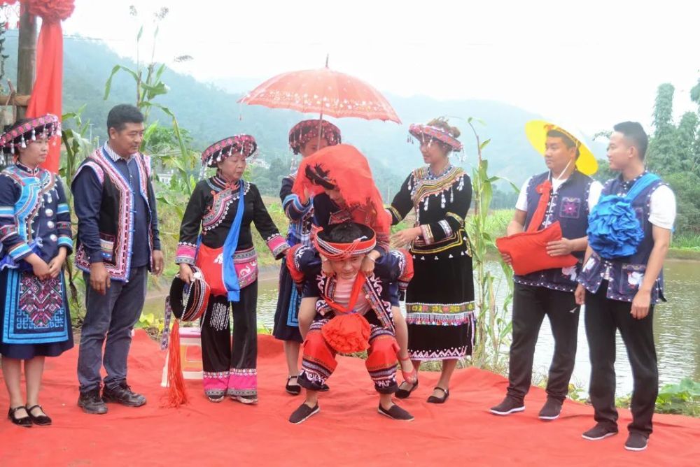 参加过那么多的婚礼镇沅哈尼族婚俗哭嫁你知道吗