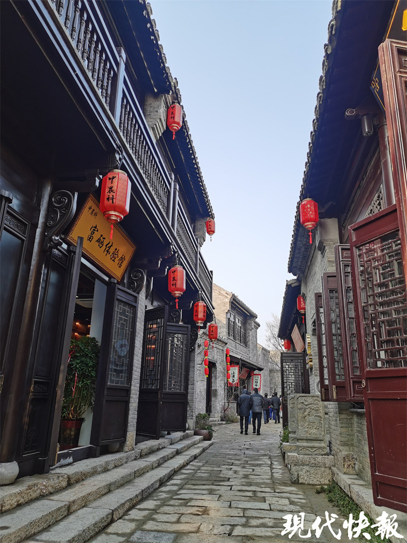 400多年老街焕新颜宿迁新盛街盛大开街