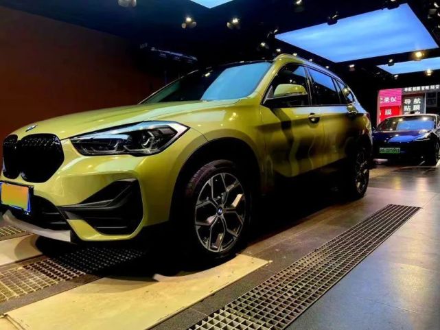 改装入门三件套宝马x1轻度改装案例