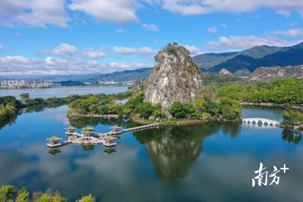 今年春节来肇庆星湖景区感受旅游新亮点