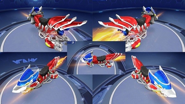 【马特车库】炎龙铠甲 疾速神驹 m1摩托车炎龙驹_腾讯新闻