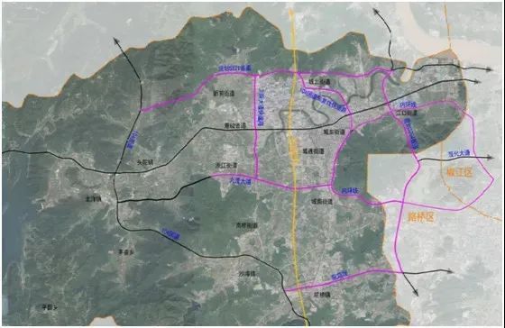 黄岩北城街道最新规划图片