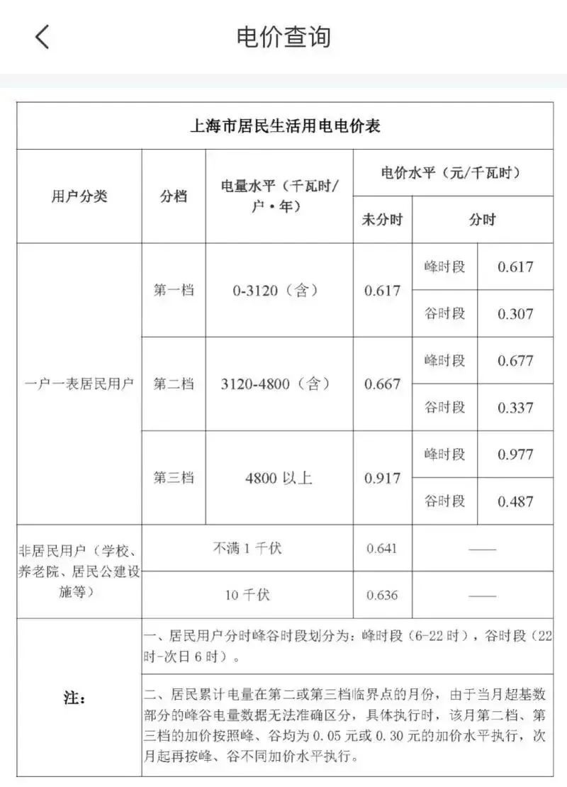 上海电费单2020年图片