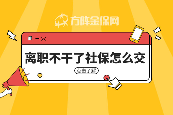 公司离职社保怎么办【离职社保怎么处理】