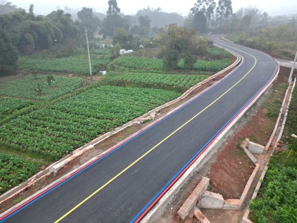 峨眉河风景道二期完工通车_腾讯新闻