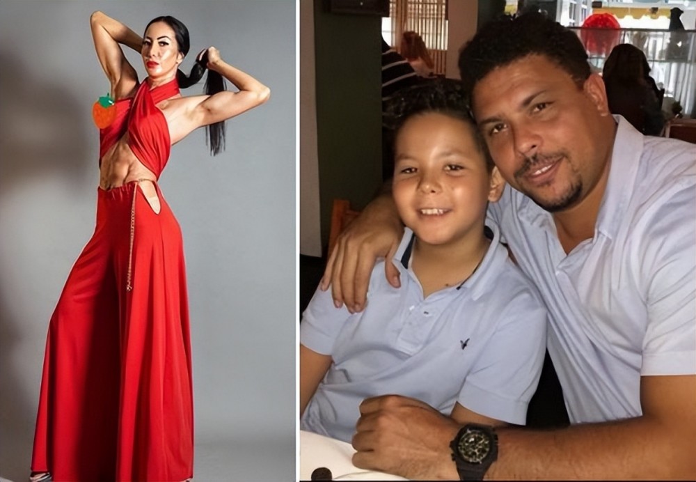 有钱真好46岁大罗迎娶第4任妻子30岁漂亮白人超模4个孩子3个妈