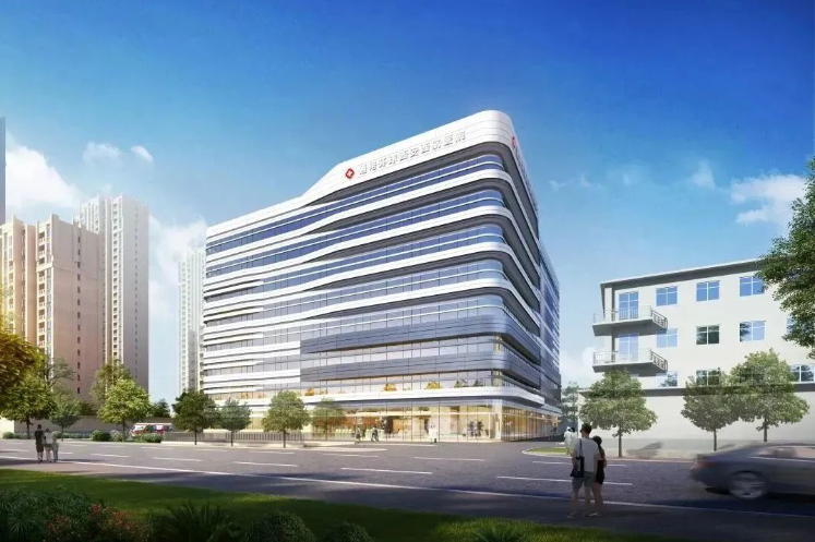 通用技术环球医疗打造舒适就医环境西航医院住院综合楼成功封顶