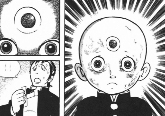 70年代手冢治虫人气漫画《三目童子》:三只眼睛的古代神秘民族_腾讯