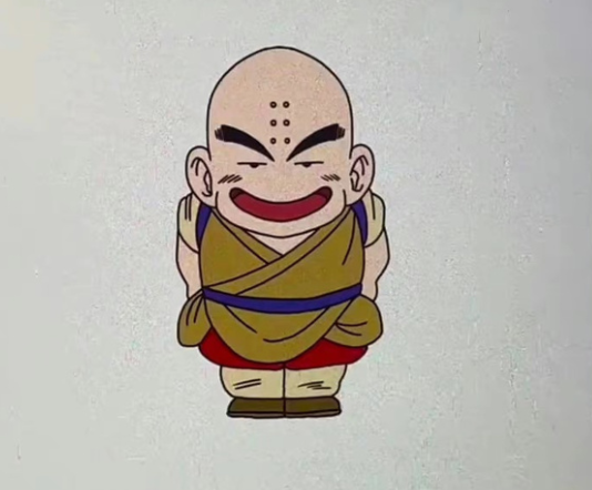 龙珠粉丝手绘克林一生的造型变化中年18号变成了洪水猛兽