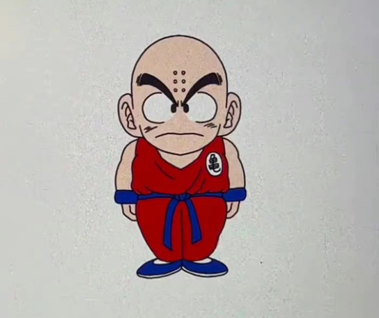 龙珠粉丝手绘克林一生的造型变化中年18号变成了洪水猛兽