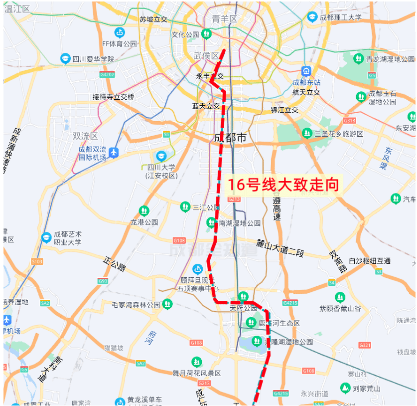 2023成都地铁房购买指南:10条潜在新线路,托起这些区域_腾讯新闻
