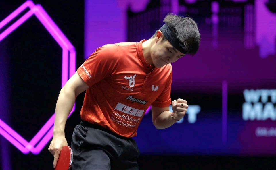 薛飞与钱天一取得开门红,林诗栋与蒯曼横扫对手,有望夺冠_腾讯新闻