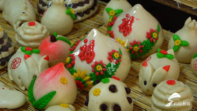 德州:萌兔花馍迎新春,蒸出浓浓过年味