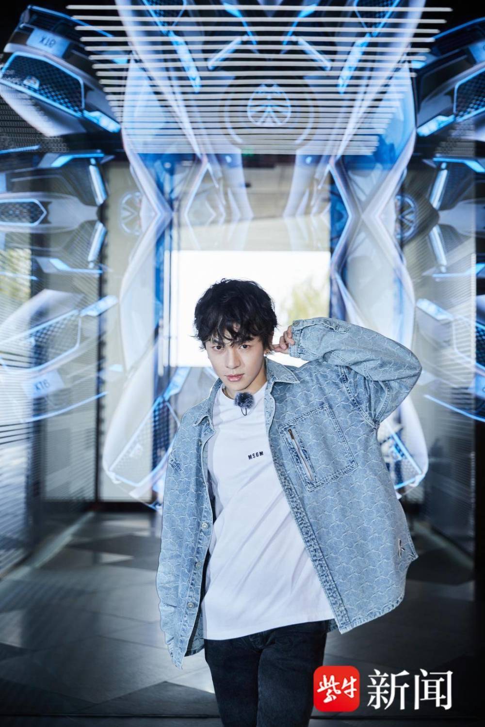 面对面舞者黄潇体验派从不给自己定任何目标