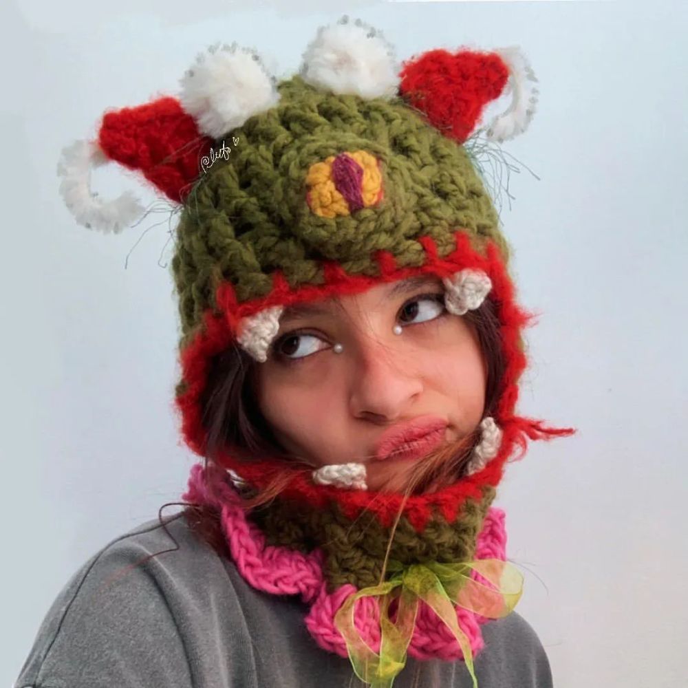 这些奇奇怪怪的帽子为何是冬季"扮潮神器"?插图28