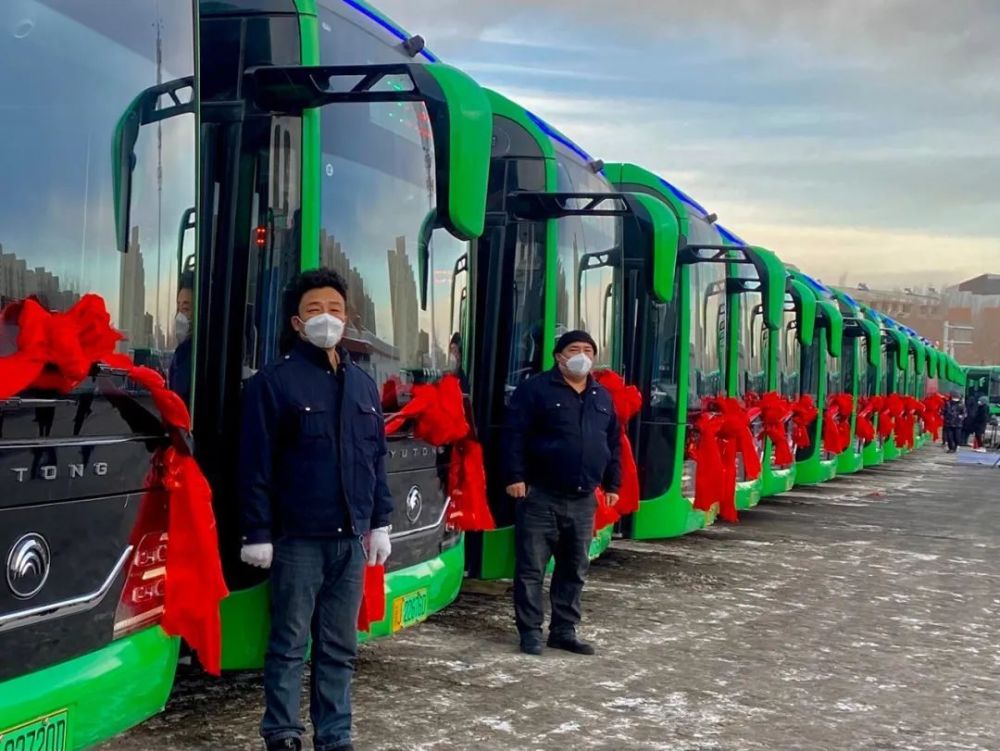 新里程克拉玛依步入绿色公交时代