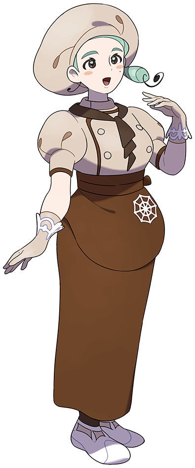 宝可梦朱紫大量精灵立绘公开各主要角色介绍