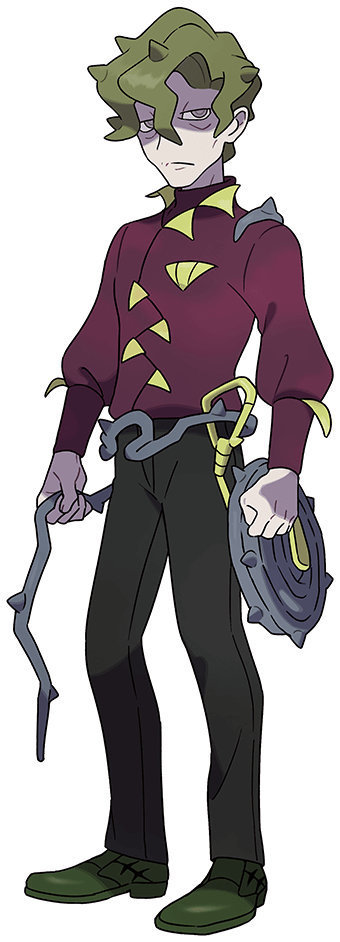 《宝可梦:朱/紫》大量精灵立绘公开 各主要角色介绍