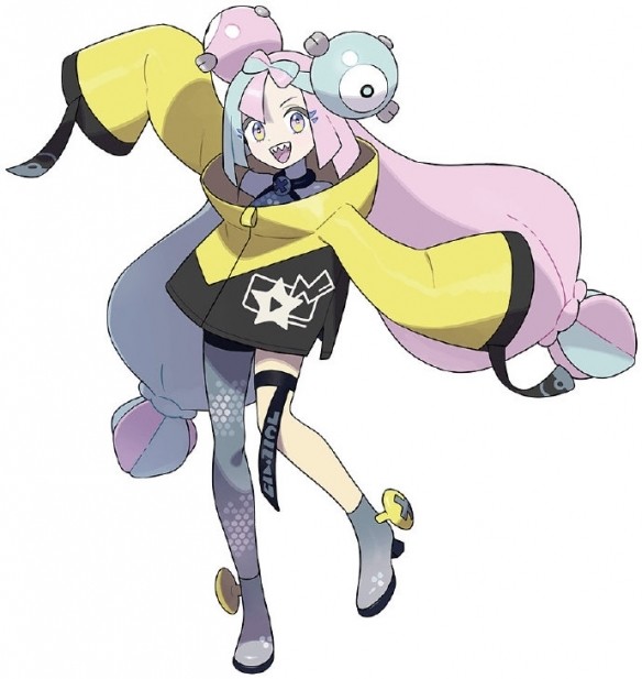 《宝可梦:朱/紫》大量精灵立绘公开 各主要角色介绍_腾讯新闻