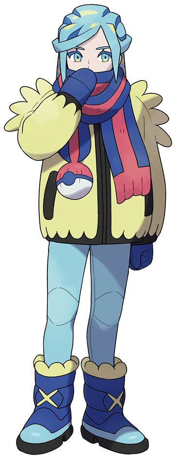 《宝可梦:朱/紫》大量精灵立绘公开 各主要角色介绍_腾讯新闻