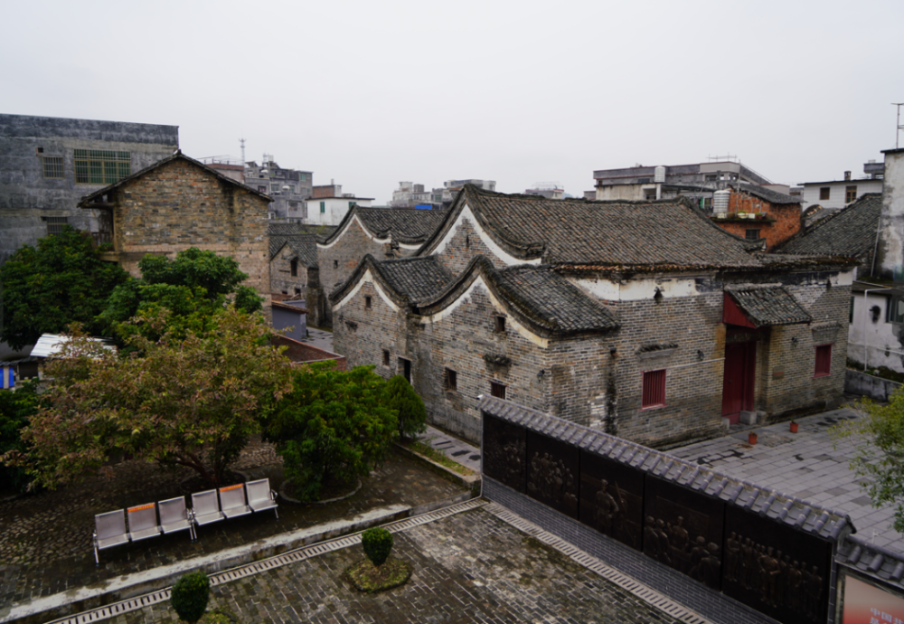 潘正焕率队专题调研东陂镇城乡融合发展省级中心镇试点建设和乡村振兴