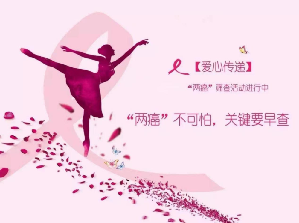 重磅好消息陇西县2023年免费两癌检查开始了