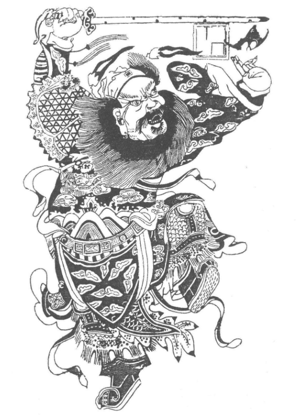 古代"门神":让上将军站岗,老祖宗也能过把皇帝瘾?