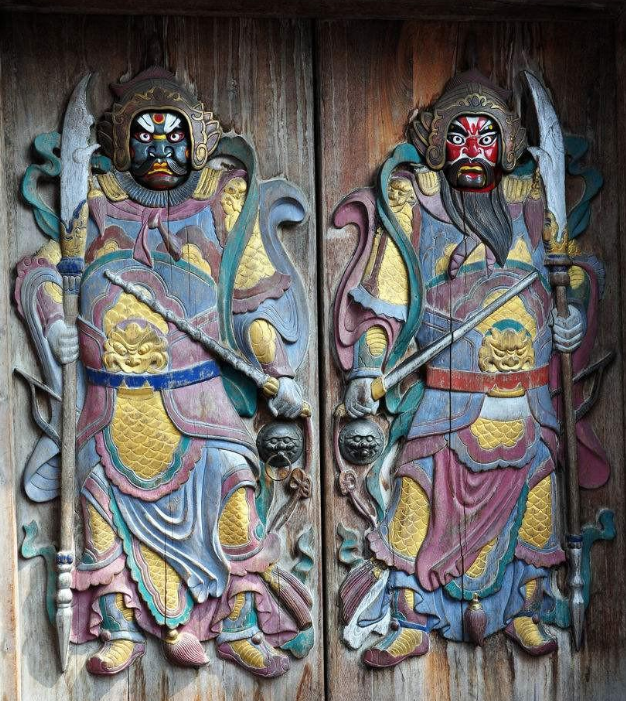 古代"门神":让上将军站岗,老祖宗也能过把皇帝瘾?