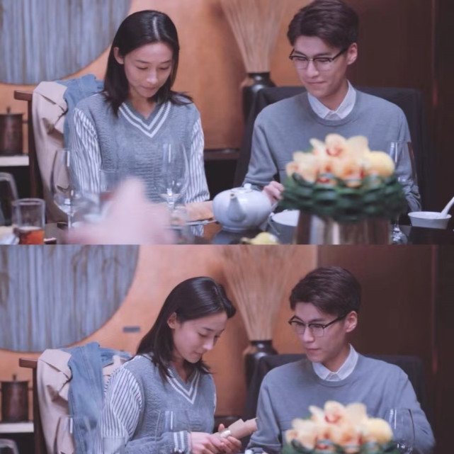 比较有意思的是,赵柯迪还在《你是我的荣耀》里扮演