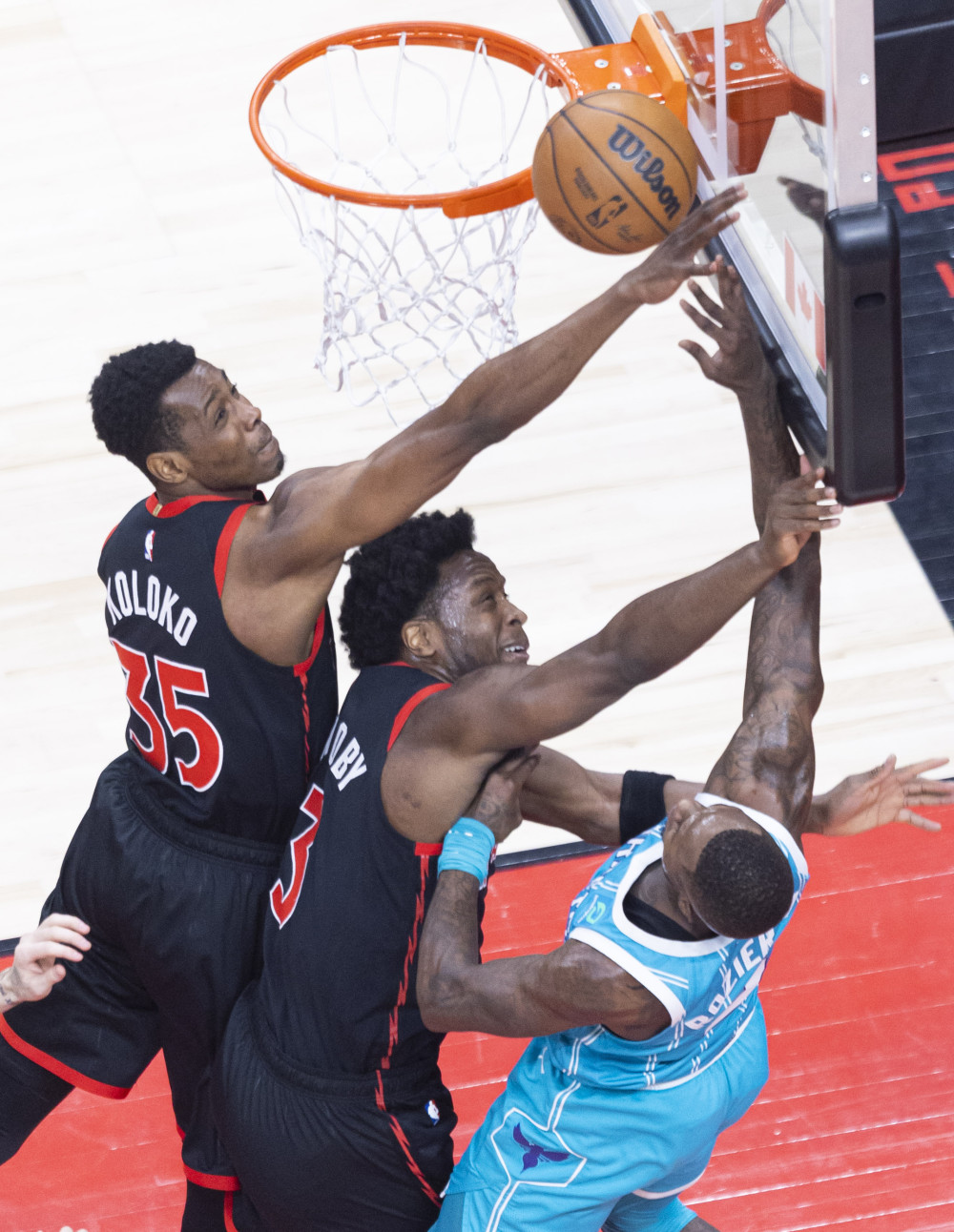 (体育)篮球——nba常规赛:猛龙胜黄蜂(2)_腾讯新闻