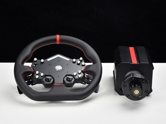 莱仕达pxn-v12lite直驱方向盘评测:多平台兼容 高效易用