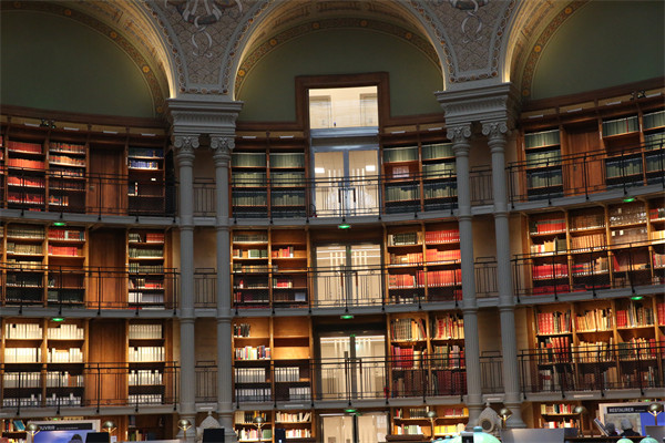法国国家图书馆 腾讯网