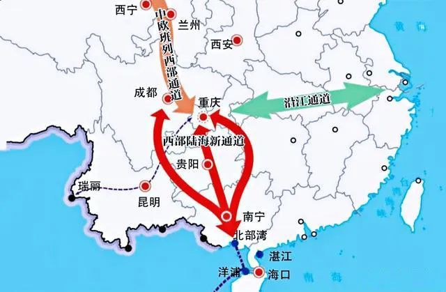 西部大开发有望形成新格局
