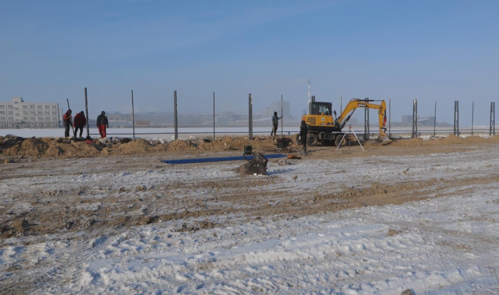 【新时代新征程新伟业】冬季施工不停歇 重点项目建设忙_腾讯新闻