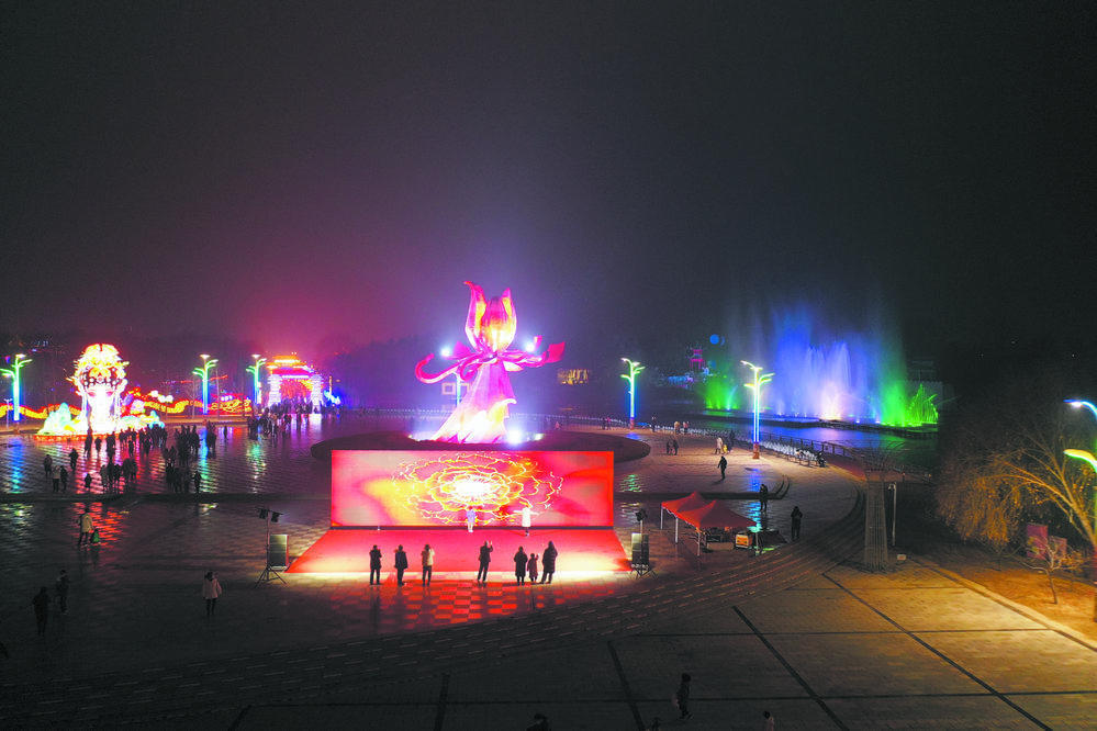 曹州牡丹园里过大年