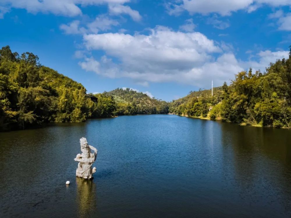 惠安科山公园的美景图片