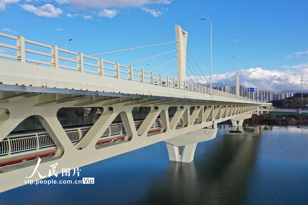江西赣州蟠龙大桥竣工通车