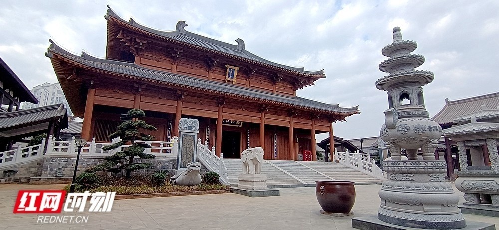 湘潭窑湾大唐兴寺介绍图片