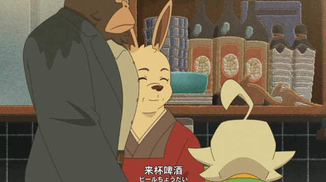 起初我还以为这是一部早教片，实际看完这部9.9分动漫真是无愧神作之名！