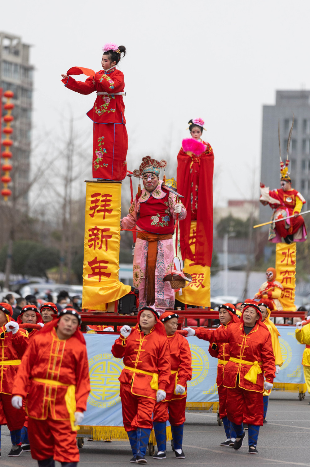 第二十二届绵竹年画节开幕