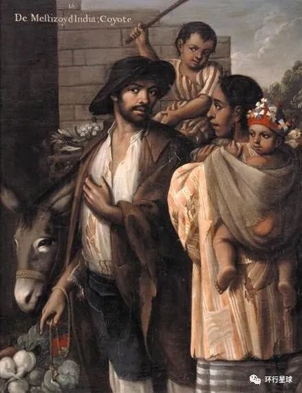 西班牙混血儿,独立建国!