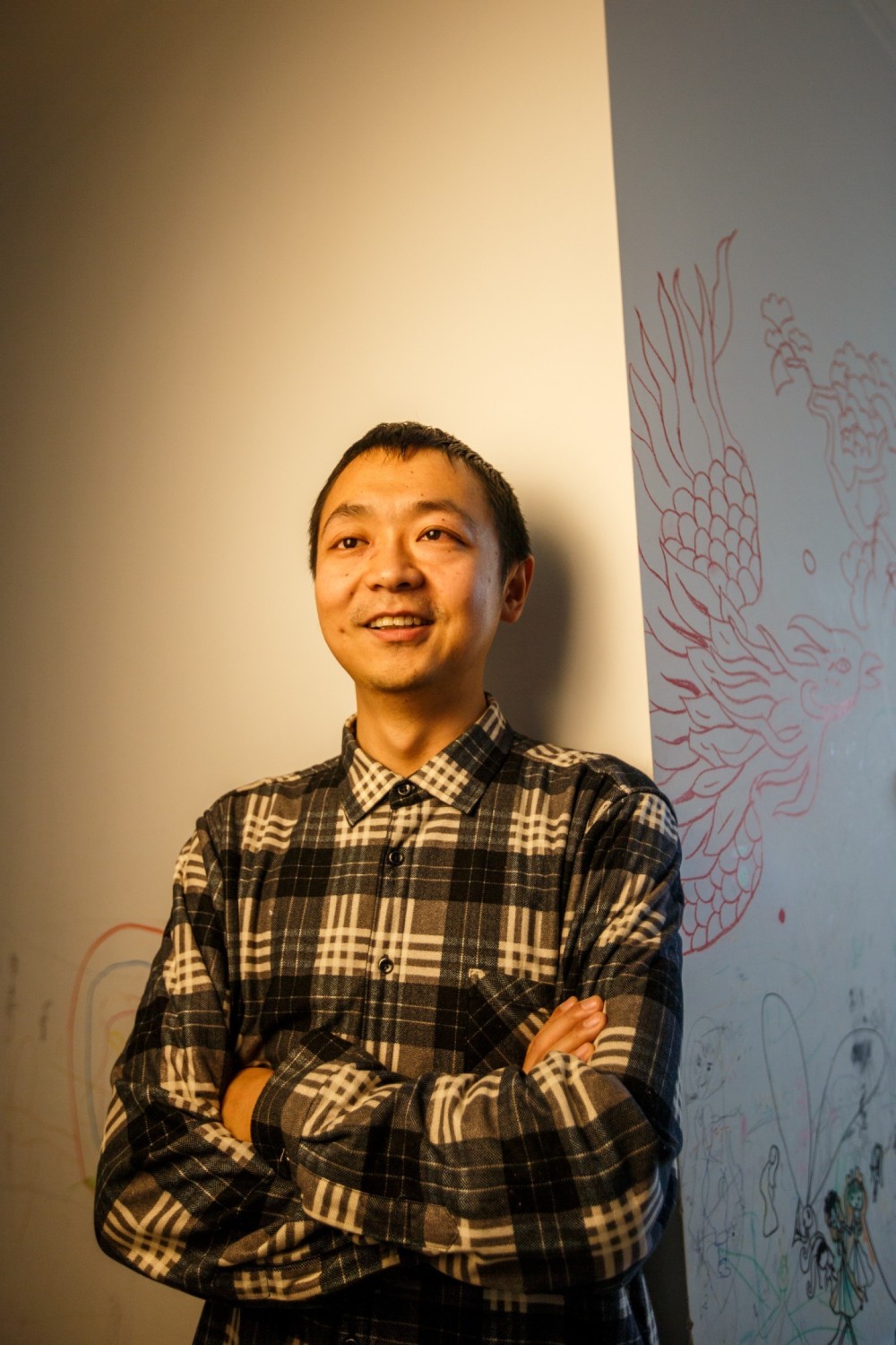 勇者博士生蔡聪非典型盲人的普通生活