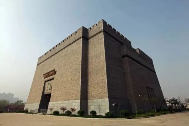 这么近那么美周末到河北走进临漳邺城遗址保护和考古遗址公园了解这里