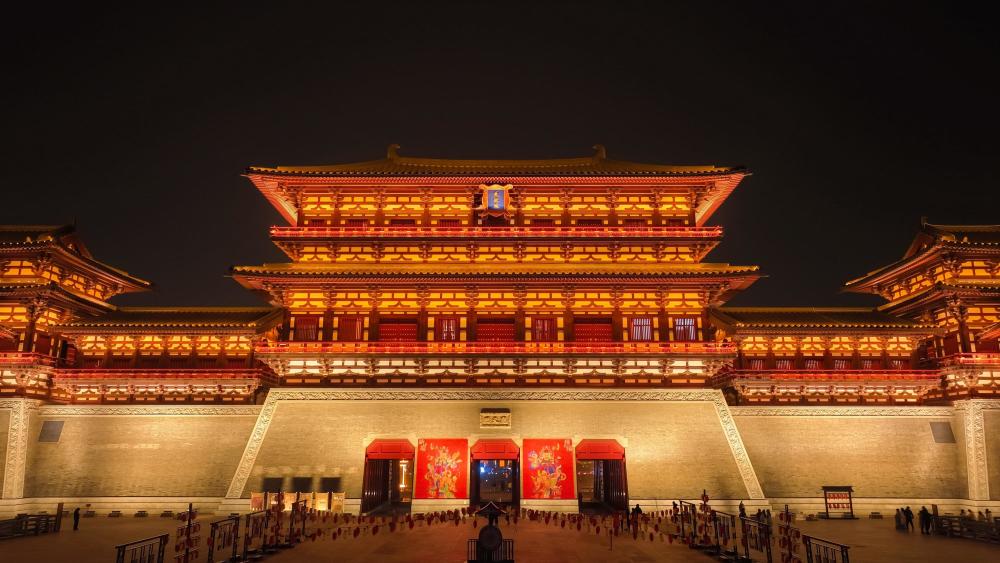 作为中国古代规格最高的城门,其建制对北宋汴梁宣德门,元大都崇天门