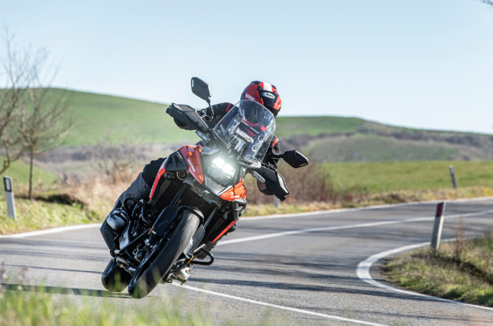 激流勇进,suzuki v-strom 1050xt_腾讯新闻