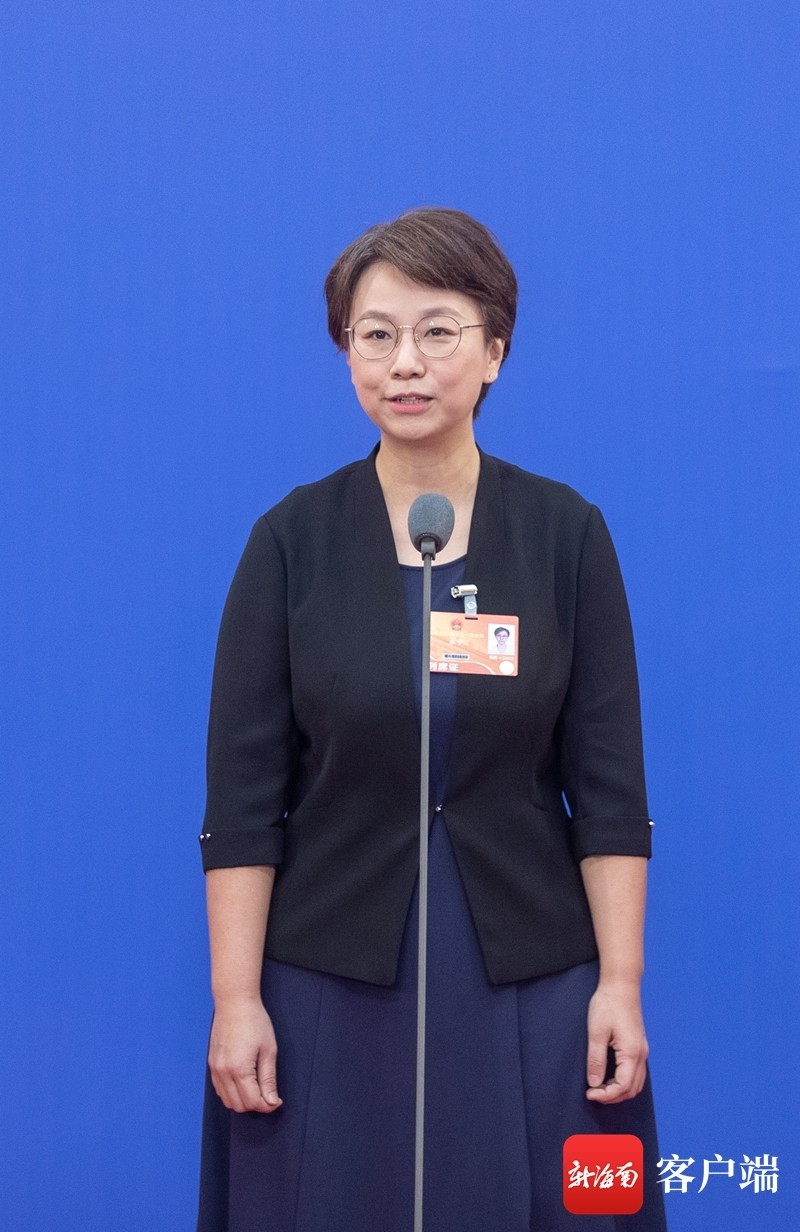 回顾2022年海南药品监管工作,朱宁用五个"新"来总结.