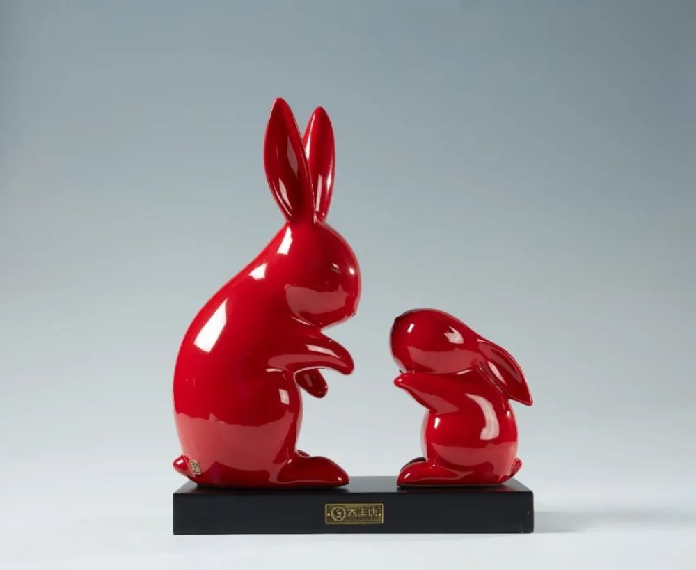 小兔子来了珠海举办大展宏兔石湾贺年生肖陶艺巡回展
