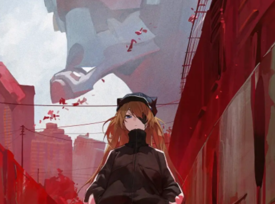 eva剧场版终国内宣传海报抄袭事件引热议丢人丢到国外系列