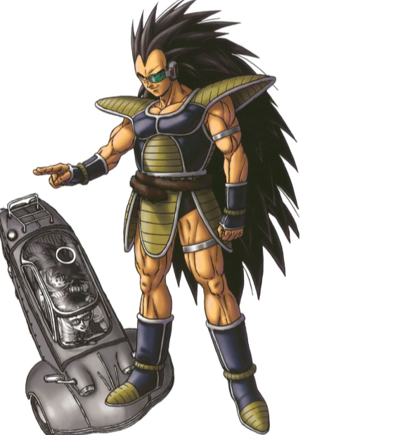 盘点漫画七龙珠战斗力1500的拉蒂兹为何找400的悟空入伙