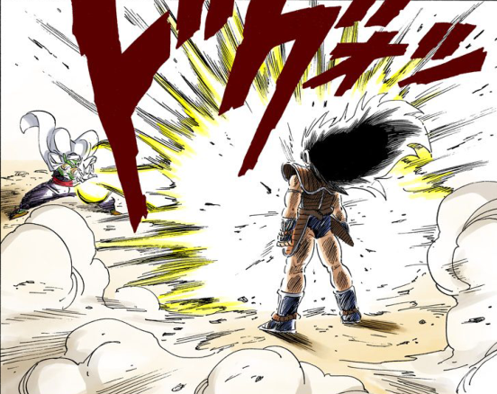 盘点漫画七龙珠战斗力1500的拉蒂兹为何找400的悟空入伙